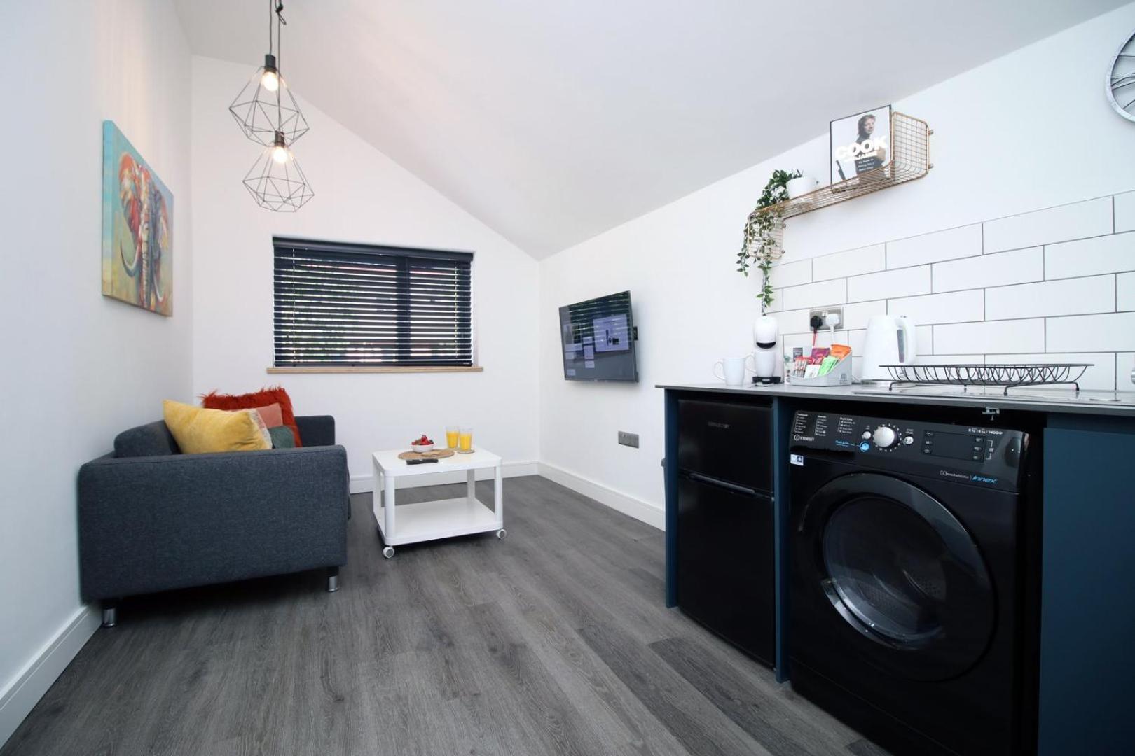 Boutique One Bedroom Apartment 卡迪夫 外观 照片