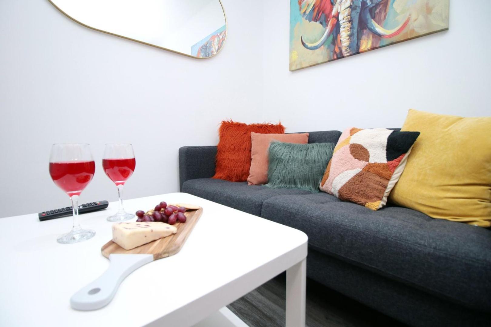 Boutique One Bedroom Apartment 卡迪夫 外观 照片